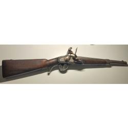Rare carabine de cavalerie à silex autrichienne Hussard - Flintlock - Cavalery - Carabine