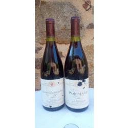 Grands vins de Bourgogne un Gevrey Chambertin 2002 Un Pommard 2002.