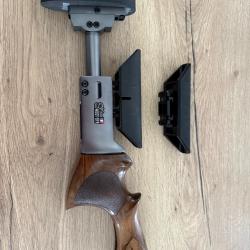 Crosse shoot off B725 Browning