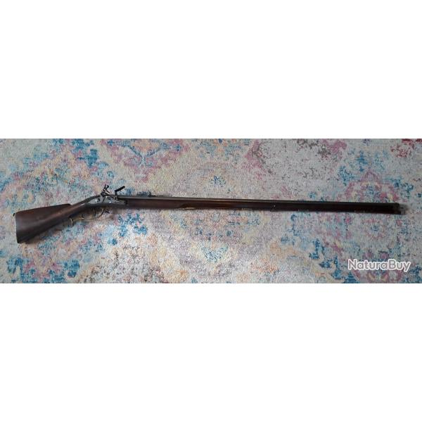 fusil jager 1750 a silex de precision rifle