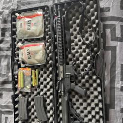 Réplique Airsoft type M4