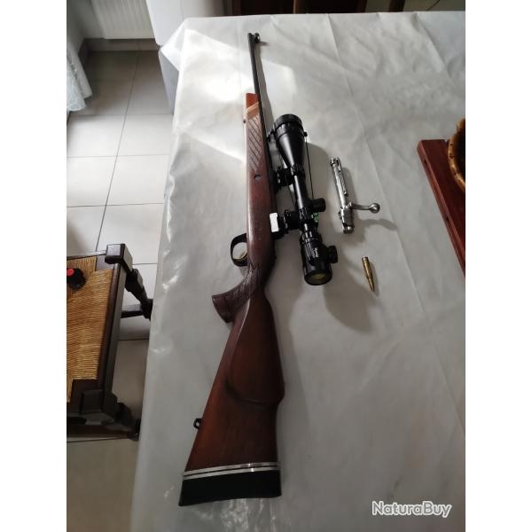 Carabine  parker hale model 1200 . K98 308 winchester . Arme catgorie ( C )