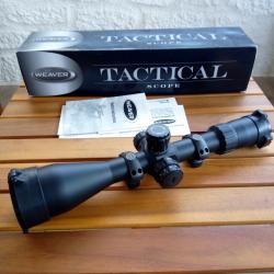 Lunette Weaver Tactical 3-15x50 MilDot FFP