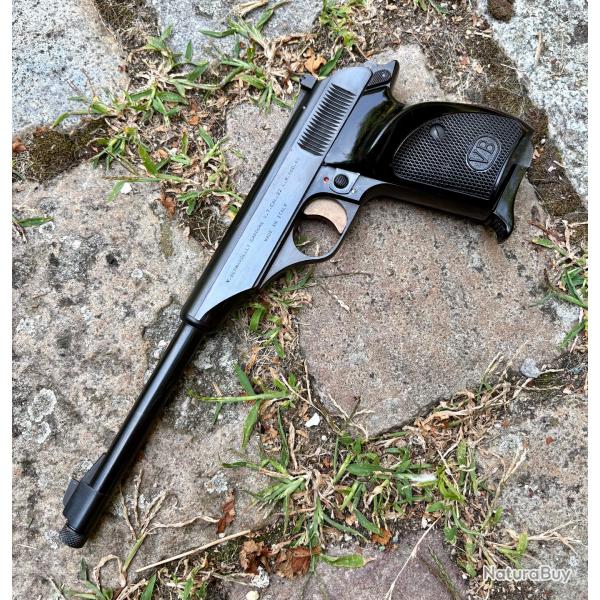 PISTOLET BERNARDELLI MODEL 60 CALIBRE 22 LR le Walther PP  sport italien