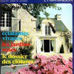 mon jardin et ma maison lot de 3 revues de 1972 164, 170, 172,