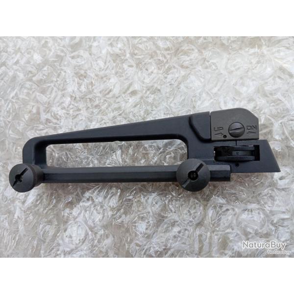 Carry handle AR15 - m4 - m16 - picatinny - poigne de transport