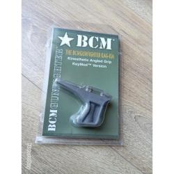 Poignée keymod KAG ANGLED GRIP gris bravo company bcm ar15 m16 M4 ak