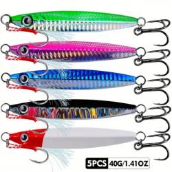 JIG PROBEROS  lot de 5 40g