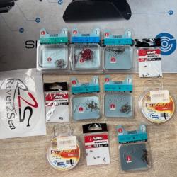 lot d'article de peche neuf aux encheres promotion armurerie