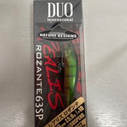 !! Ope -45%!! LEURRE DUO REALIS ROZANTE 63SP 5gr col PERCH ND