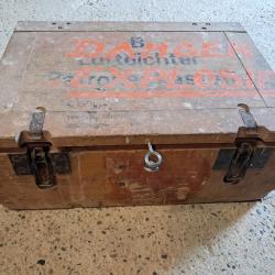 Caisse à munitions Allemande