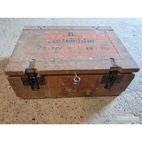 Caisse  munitions Allemande