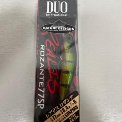 !! Ope -45%!! LEURRE DUO REALIS ROZANTE 77SP 8.4gr col PERCH ND