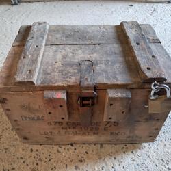 Caisse à munitions