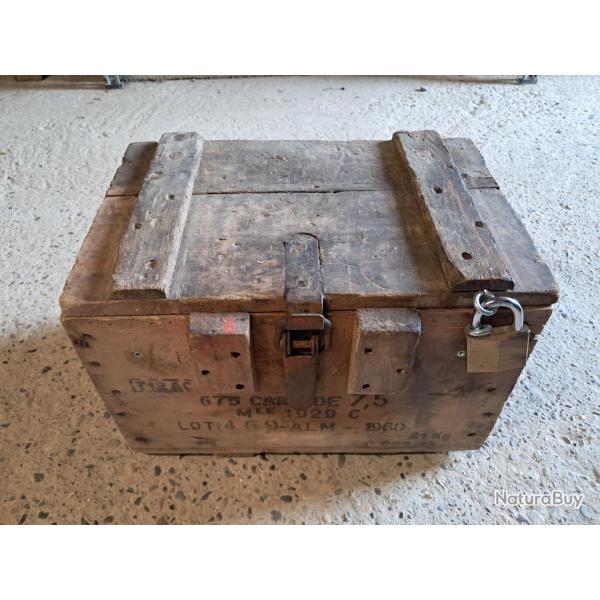 Caisse  munitions