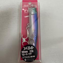 !! Ope -45%!! LEURRE TACKLE HOUSE FEED POPPER 100mm 22gr col BAIT FISH