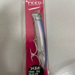 !! Ope -45%!! LEURRE TACKLE HOUSE FEED POPPER 120mm 30gr col BAIT FISH