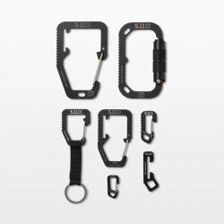 Kit Mousquetons HardPoint Noir (019)