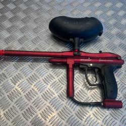 lanceur de paintball spyder sonix pro avec loader