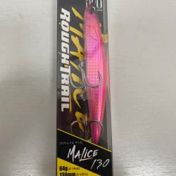 !! Ope -45%!! LEURRE DUO MALICE ROUGHTRAIL 130mm 64 gr col CORAL RED