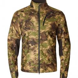 HARKILA VESTE DEER STALKER CAMO FLEECE