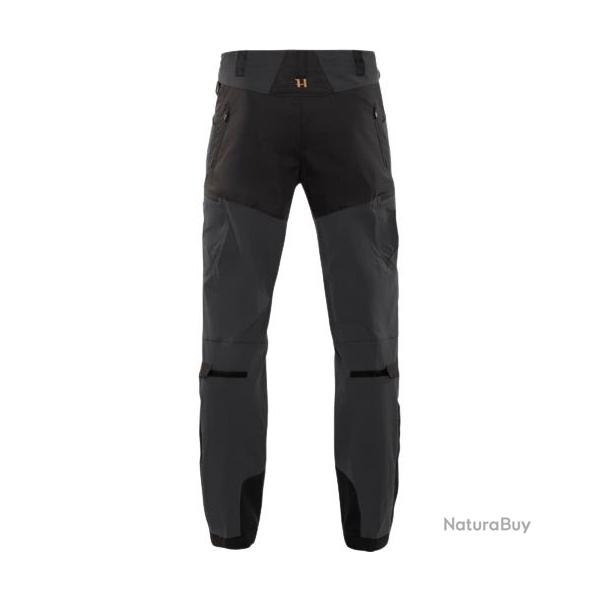 HARKILA PANTALON RAGNAR BLACK GREY