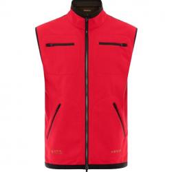 HARKILA GILET KAMKO REVERSIBLE BROWN RED