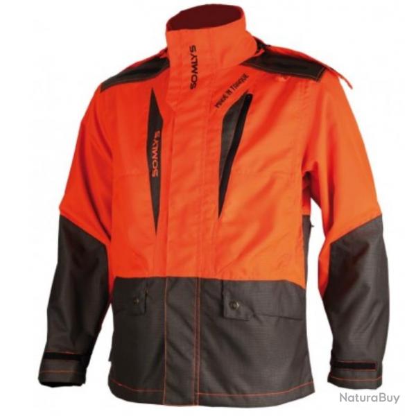 SOMLYS 453N VESTE TRIPAD ORANGE 3XL