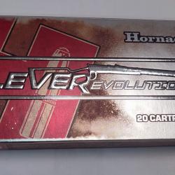 LOT DE 20 BALLES NEUVES HORNADY CALIBRE 450 MARLIN 325GR FTX