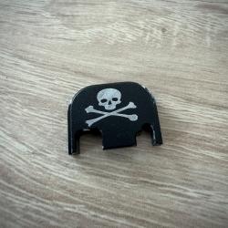 Glock slide cover plate