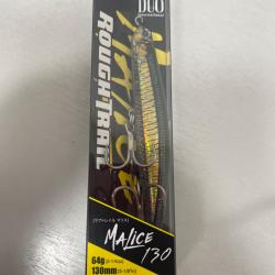 !! Ope -45%!! LEURRE DUO MALICE ROUGHTRAIL 130mm 64 gr col RÉAL GOLD NAGO GB