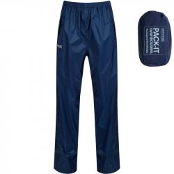 Surpantalon Regatta Women Pack-It Overtrousers bleu XL
