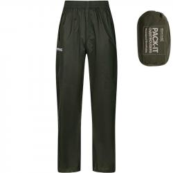 Surpantalon Regatta Pack-It Overtrousers vert kaki XXL