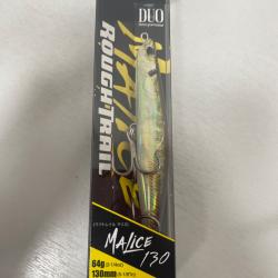 !! Ope -45%!! LEURRE DUO MALICE ROUGHTRAIL 130mm 64 gr col RÉAL AJI