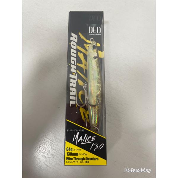 !! Ope -45%!! LEURRE DUO MALICE ROUGHTRAIL 130mm 64 gr col RÉAL AJI