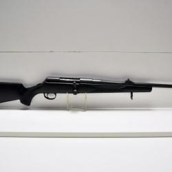 Carabine à culasse linéraire Mauser M96 Lightning Hunter synthétique noir - Cal. 270 Win.