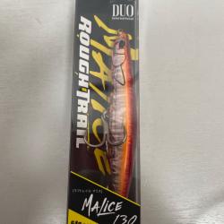 !! Ope -45%!! LEURRE DUO MALICE ROUGHTRAIL 130mm 64 gr col HOKKAIDO DOWN
