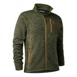 veste DEERHUNTER tricotée Sarek