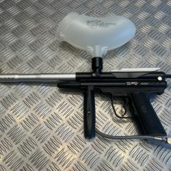 lanceur paintball piranha r6 avec loader
