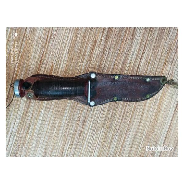 Couteau Schrade Walden - Modle H-15 NY, USA