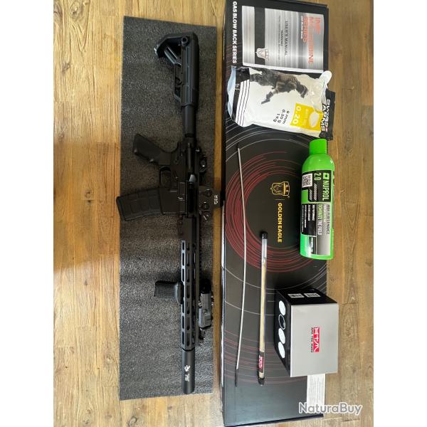 Golden Eagle MC6596M GBB full equipe