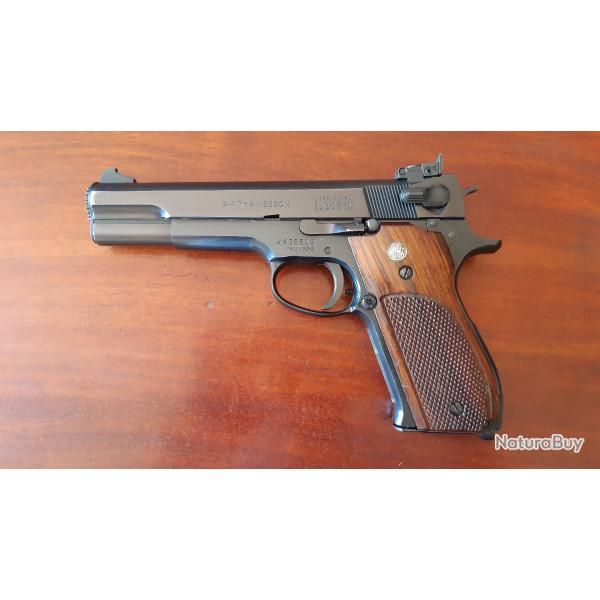 Smith & Wesson Master 52-2 cal 38 spl