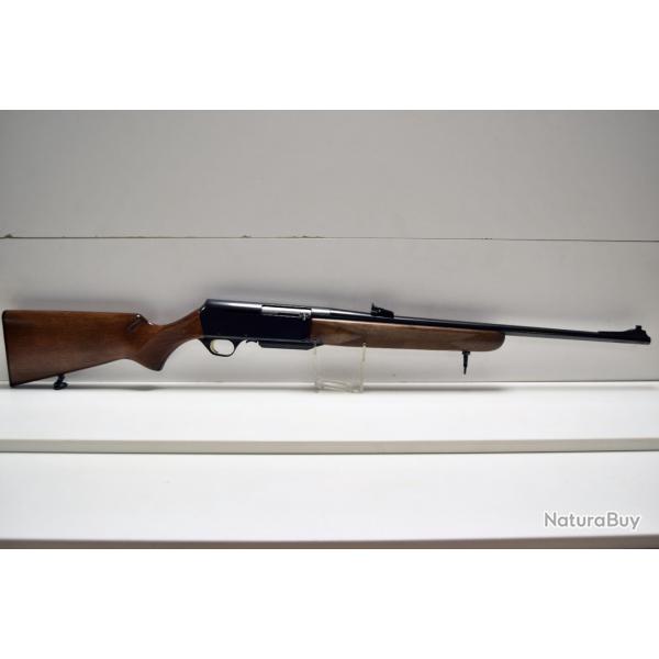 Carabine semi-automatique Browning BAR MK II bois - Cal. 270 Win.