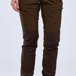 PANTALON FEMME PINEWOOD  FINNVEDEN HYBRID TROUSERS BROWN