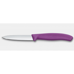 Victorinox 6.7835.C1 Couteau d'office couleur mauve Swiss Classic - 1 pièce