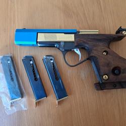 Pistolet Unique DES 32 U calibre 32 swl