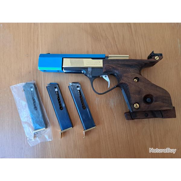 Pistolet Unique DES 32 U calibre 32 swl