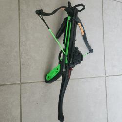 Arbalète Hori-Zone RedBack RTS 80 lbs en vert-noir