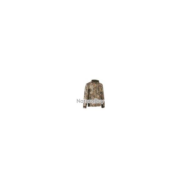 veste Softshell PERCUSSION GhostCamo Forest