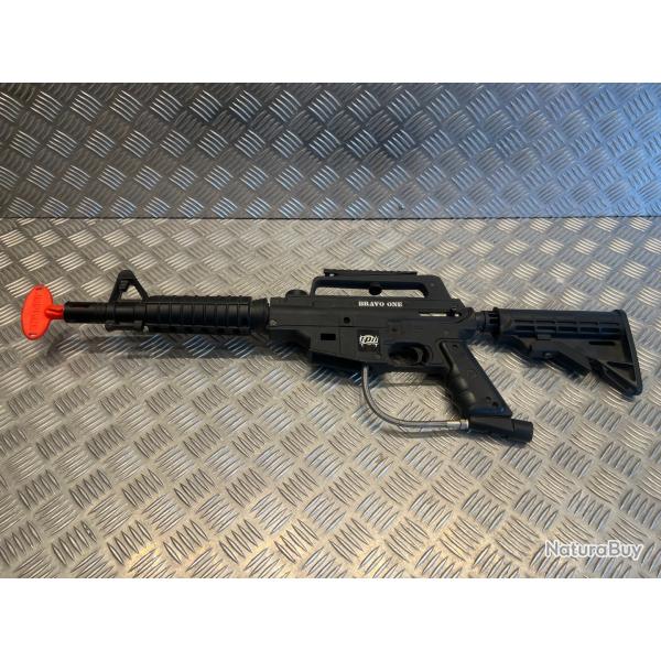 lanceur paintball tippmann bravo one tactical avec loader
